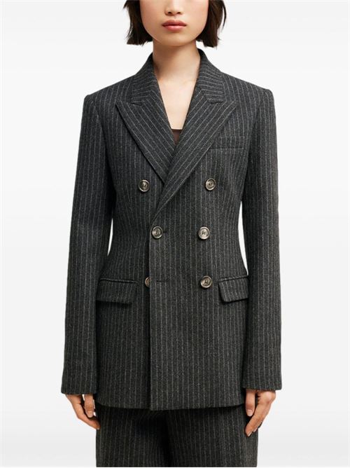 Double-breasted jacket AMI PARIS | FBV217WV00480511